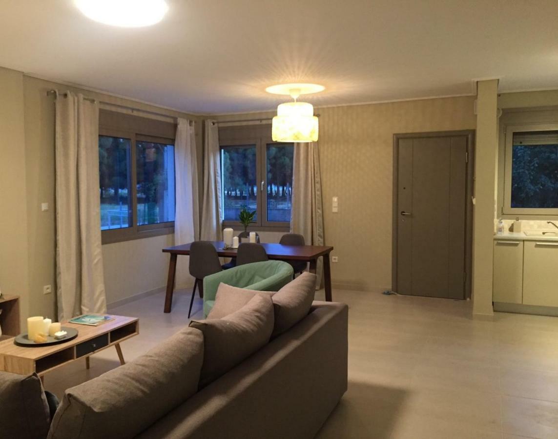 Imerti Apartment Keramotí Eksteriør bilde