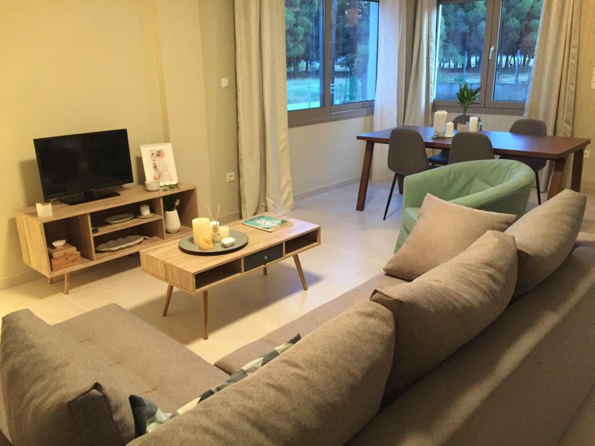Imerti Apartment Keramotí Eksteriør bilde