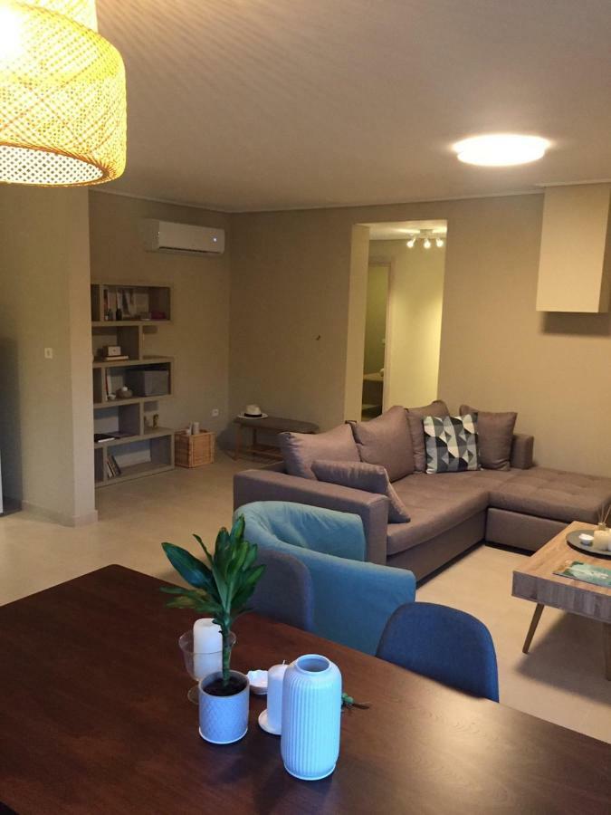 Imerti Apartment Keramotí Eksteriør bilde