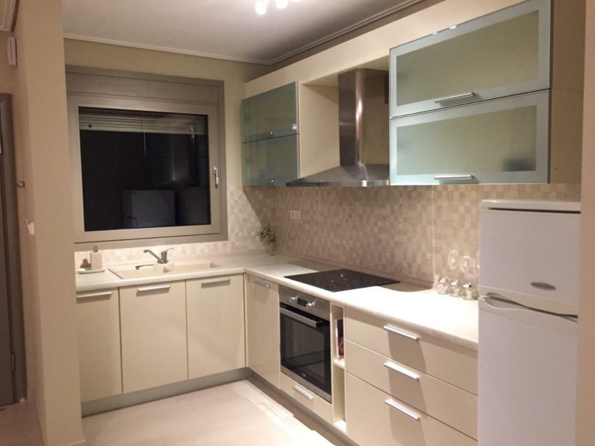 Imerti Apartment Keramotí Eksteriør bilde