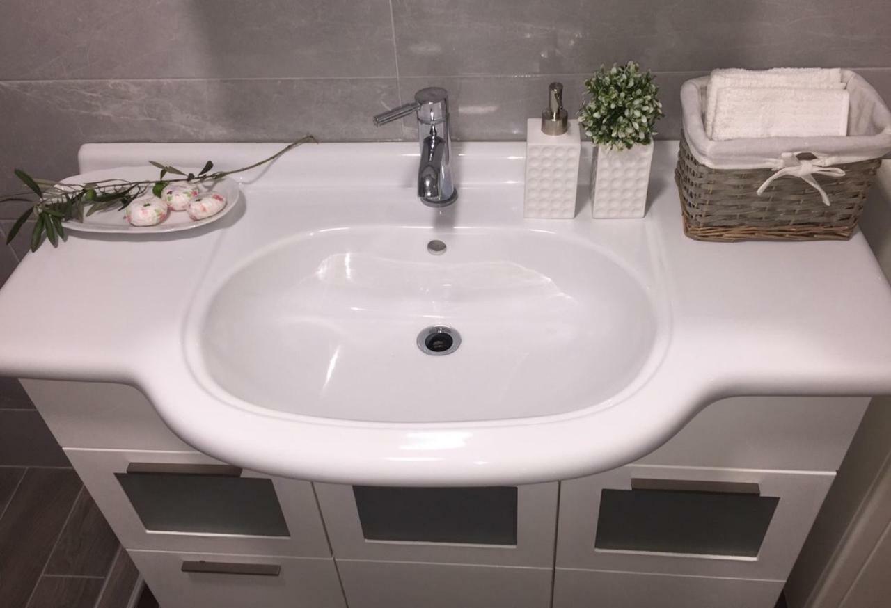 Imerti Apartment Keramotí Eksteriør bilde