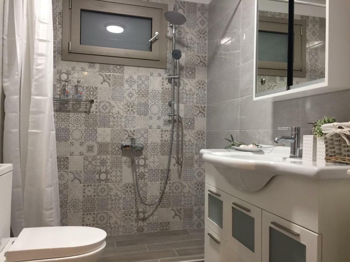 Imerti Apartment Keramotí Eksteriør bilde
